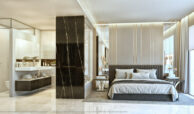 palo alto marbella costa del sol granados spanje vamoz zeezicht luxe modern resort slaapkamer