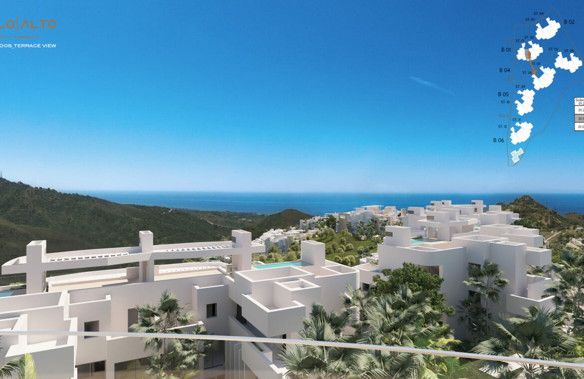 palo alto marbella costa del sol granados spanje vamoz zeezicht luxe modern resort blok 1