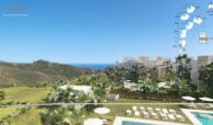palo alto marbella costa del sol granados spanje vamoz zeezicht luxe modern resort blok 6