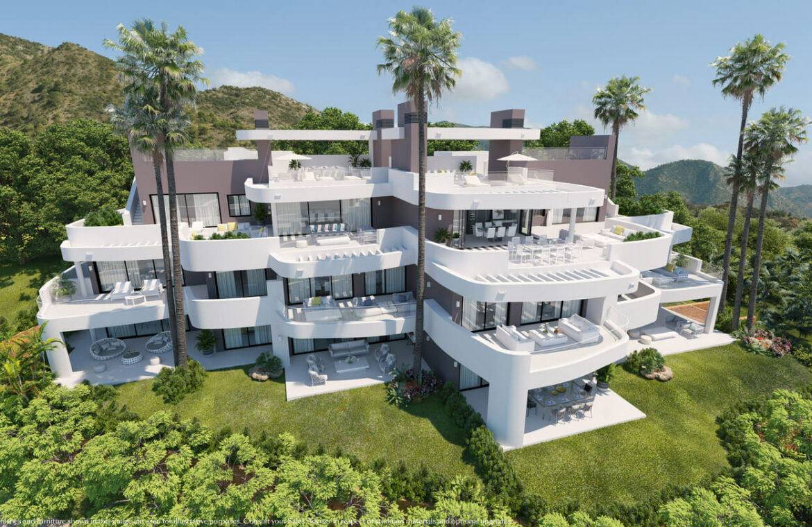 palo alto marbella costa del sol granados spanje vamoz zeezicht luxe modern resort design