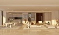 la finca de marbella rio real costa del sol spanje luxe nieuwbouw villa te koop open keuken