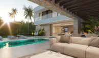 cortijo blanco beach villa vamoz te koop marbella costa del sol spanje nieuwbouw overdekt