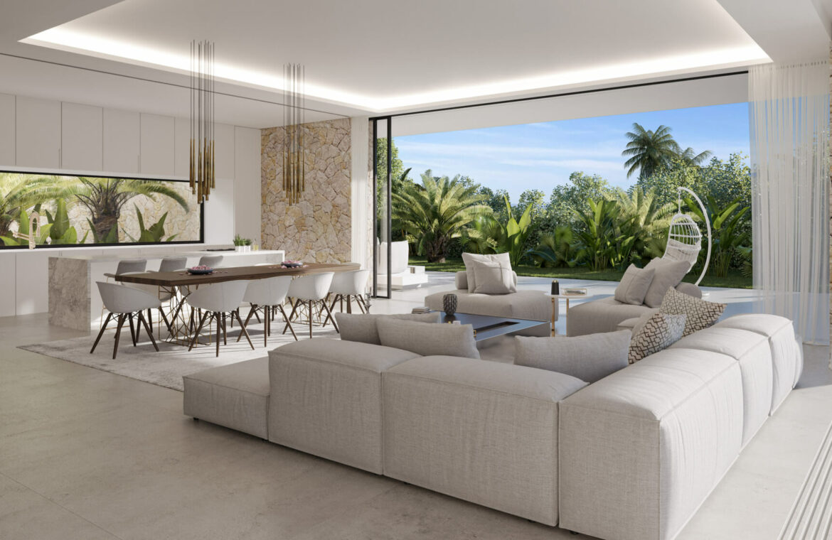 cortijo blanco beach villa vamoz te koop marbella costa del sol spanje nieuwbouw salon