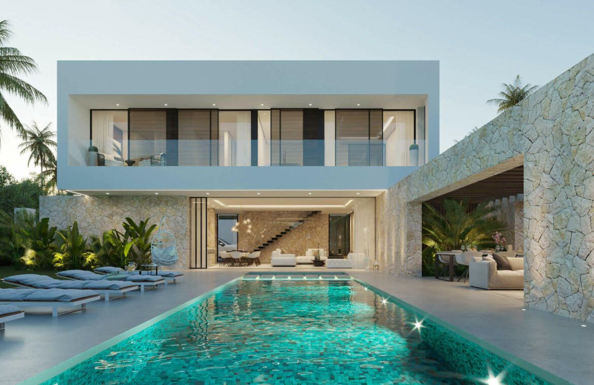 cortijo blanco beach villa vamoz te koop marbella costa del sol spanje nieuwbouw zwembad