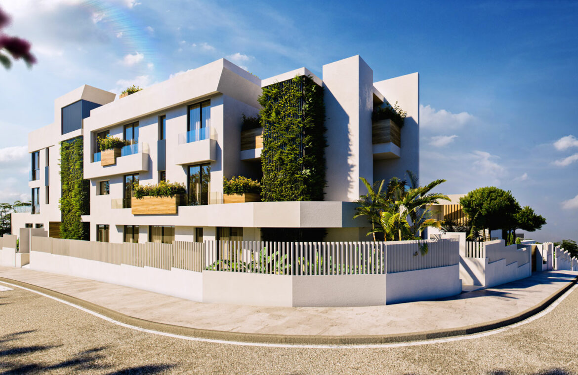 marbella sunset cabopino kleinschalig nieuwbouw appartementen te koop vamoz marbella costa del sol