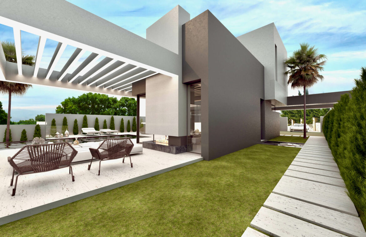 orion villa te koop vamoz marbella estepona spanje vrijstaand wandelafstand modern nieuwbouw terras