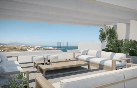 Azahar de Estepona: modern nieuwbouw penthouse op wandelafstand zee