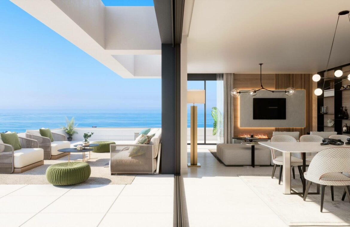 medblue monteros vamoz marbella costa sol spanje zeezicht nieuwbouw appartement penthouse kopen