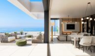 medblue monteros vamoz marbella costa sol spanje zeezicht nieuwbouw appartement penthouse kopen