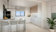 medblue monteros vamoz marbella costa sol spanje zeezicht nieuwbouw appartement penthouse kopen keuken
