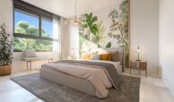 evergreen huizen te koop chaparral vamoz marbella costa del sol spanje wandelafstand zeezicht slaapkamer