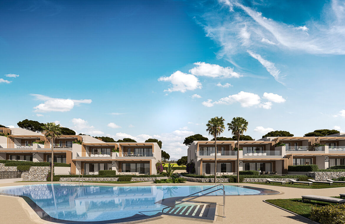 evergreen huizen te koop chaparral vamoz marbella costa del sol spanje wandelafstand zeezicht zwembad