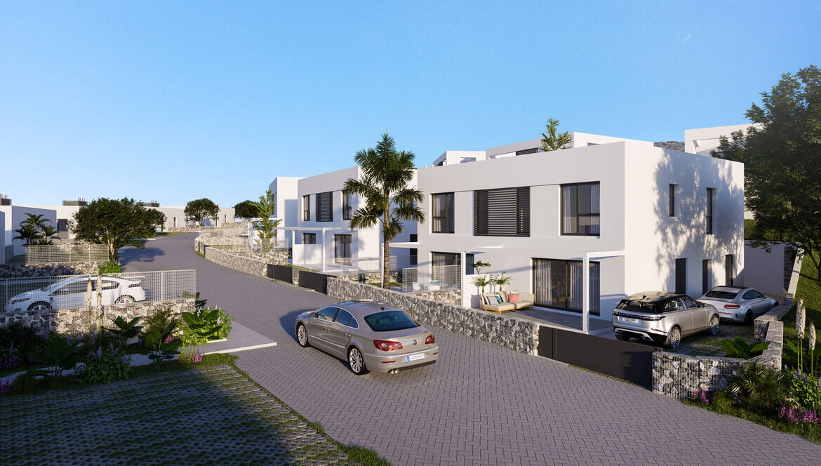 Alya Mijas Costa del Sol Spanje te koop huis townhouse Vamoz Marbella nieuwbouw modern