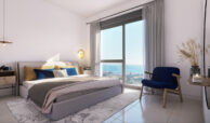 Alya Mijas Costa del Sol Spanje te koop huis townhouse Vamoz Marbella nieuwbouw slaapkamer
