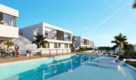 Alya Mijas Costa del Sol Spanje te koop huis townhouse Vamoz Marbella nieuwbouw zwembad