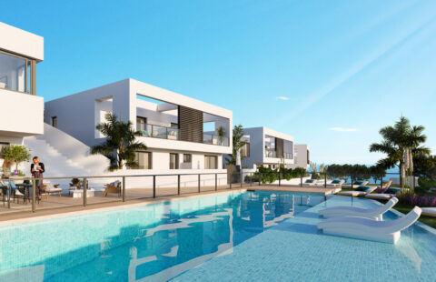 Alya Mijas: moderne nieuwbouw huizen met zeezicht - Riviera del Sol