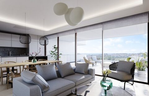 Nineteen41: penthouses in modern project op de new Golden Mile (Estepona)