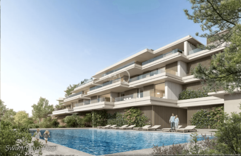 Palmitos: modern project in resort Real de La Quinta in Nueva Andalucia