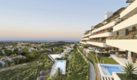 tiara boetiek luxe nieuwbouw appartementen te koop zeezicht benahavis vamoz marbella golf
