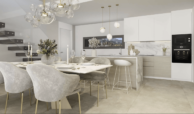 tiara boetiek luxe nieuwbouw appartementen te koop zeezicht benahavis vamoz marbella keuken