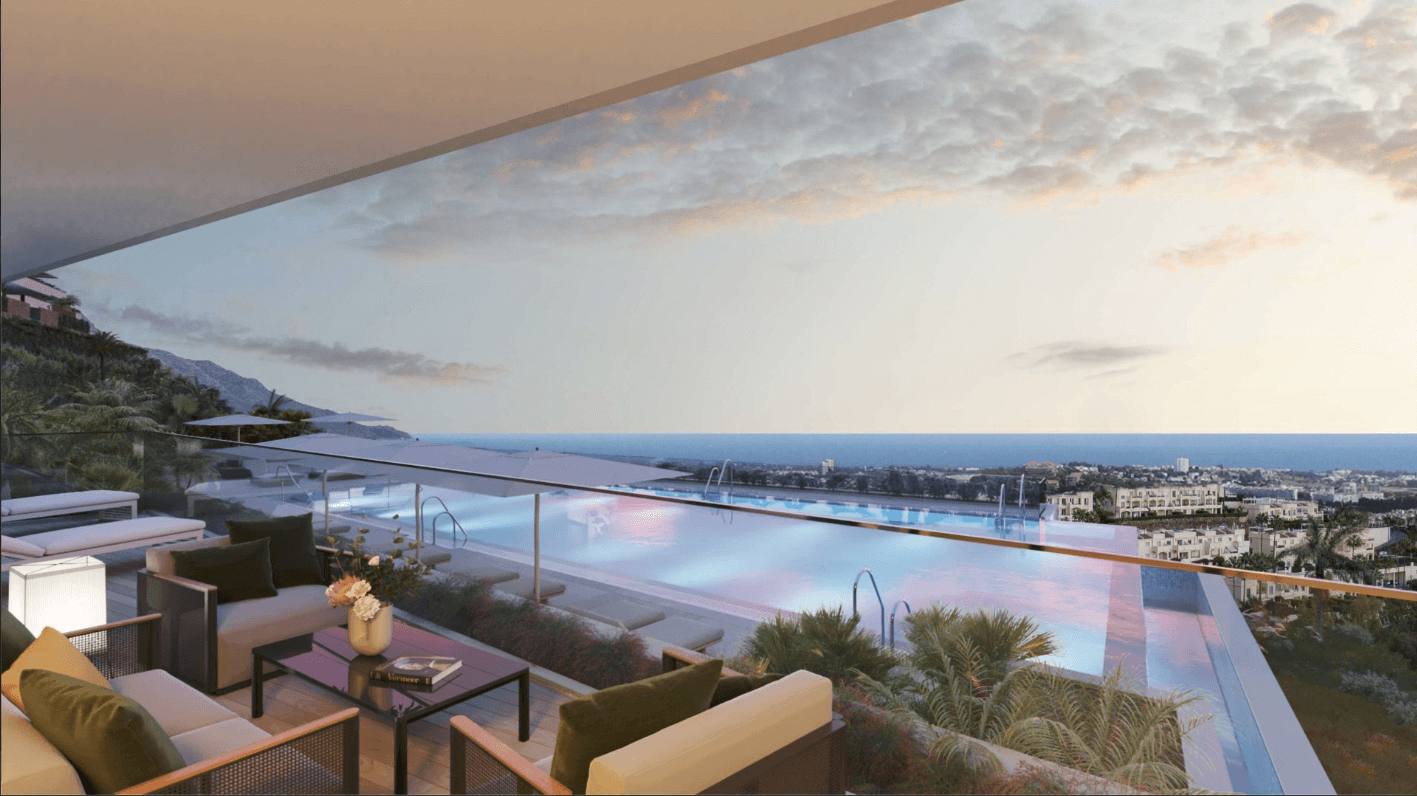 tiara boetiek luxe nieuwbouw appartementen te koop zeezicht benahavis vamoz marbella penthouse