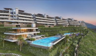 tiara boetiek luxe nieuwbouw appartementen te koop zeezicht benahavis vamoz marbella zwembad