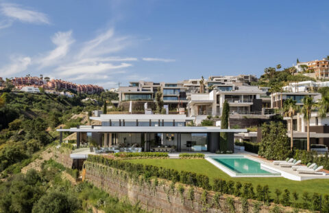 Casa Varanda: de grootste villa in het kleinschalige project The Hills in La Quinta