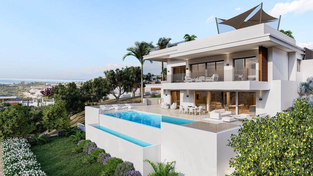 the resina golf estepona new golden mile vamoz marbella villa te koop zwembad zeezicht vrijstaand
