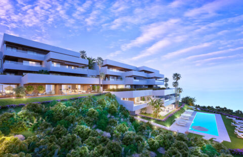 Olivos Palo Alto: nieuwbouw penthouses met fantastisch zeezicht in Ojen