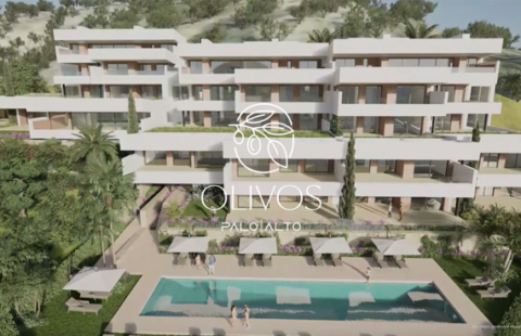 Olivos Palo Alto: kleinschalig nieuwbouw project met fantastisch zeezicht in Ojen