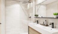 almazara hills vamoz marbella spanje kleinschalig nieuwbouw appartement kopen zeezicht rustig badkamer