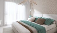 almazara hills vamoz marbella spanje kleinschalig nieuwbouw appartement kopen zeezicht rustig slaapkamer