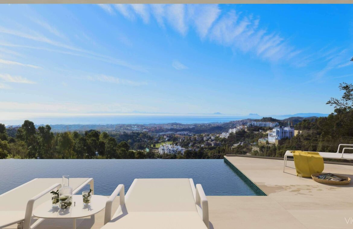 banus heights benahavis villa boetiek project vamoz marbella costa del sol spanje nieuwbouw modern zeezicht panoramisch
