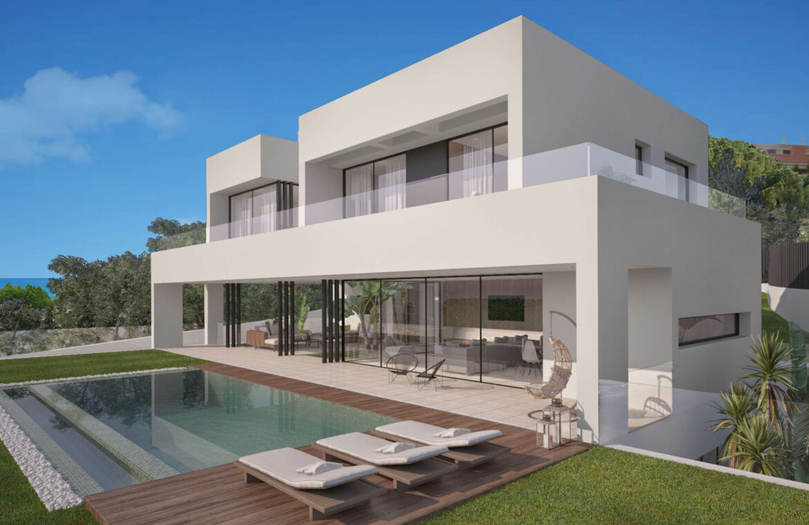 lomas marbella villa 8 golden mile vamoz spanje nieuwbouw bergzicht zeezicht luxe modern zwembad