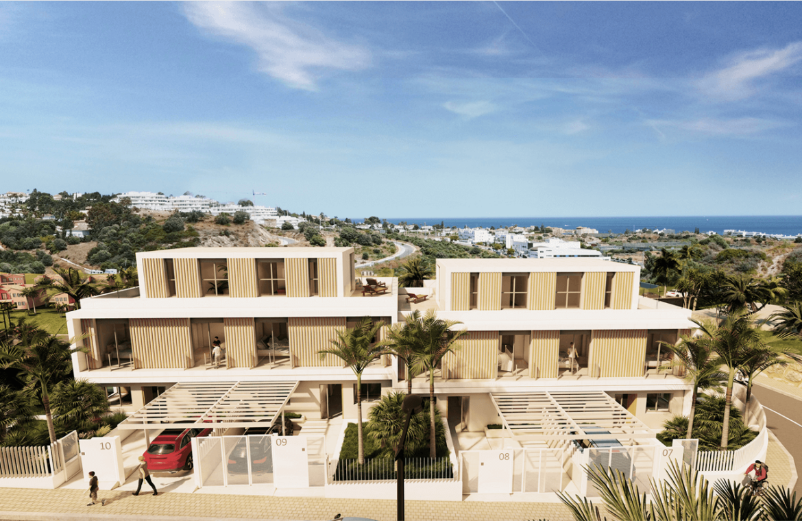 Brisas del Mar moderne huizen nieuwbouw te koop estepona spanje costa del sol vamoz marbella