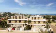 Brisas del Mar moderne huizen nieuwbouw te koop estepona spanje costa del sol vamoz marbella