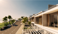 Brisas del Mar moderne huizen nieuwbouw te koop estepona spanje costa del sol vamoz marbella carport