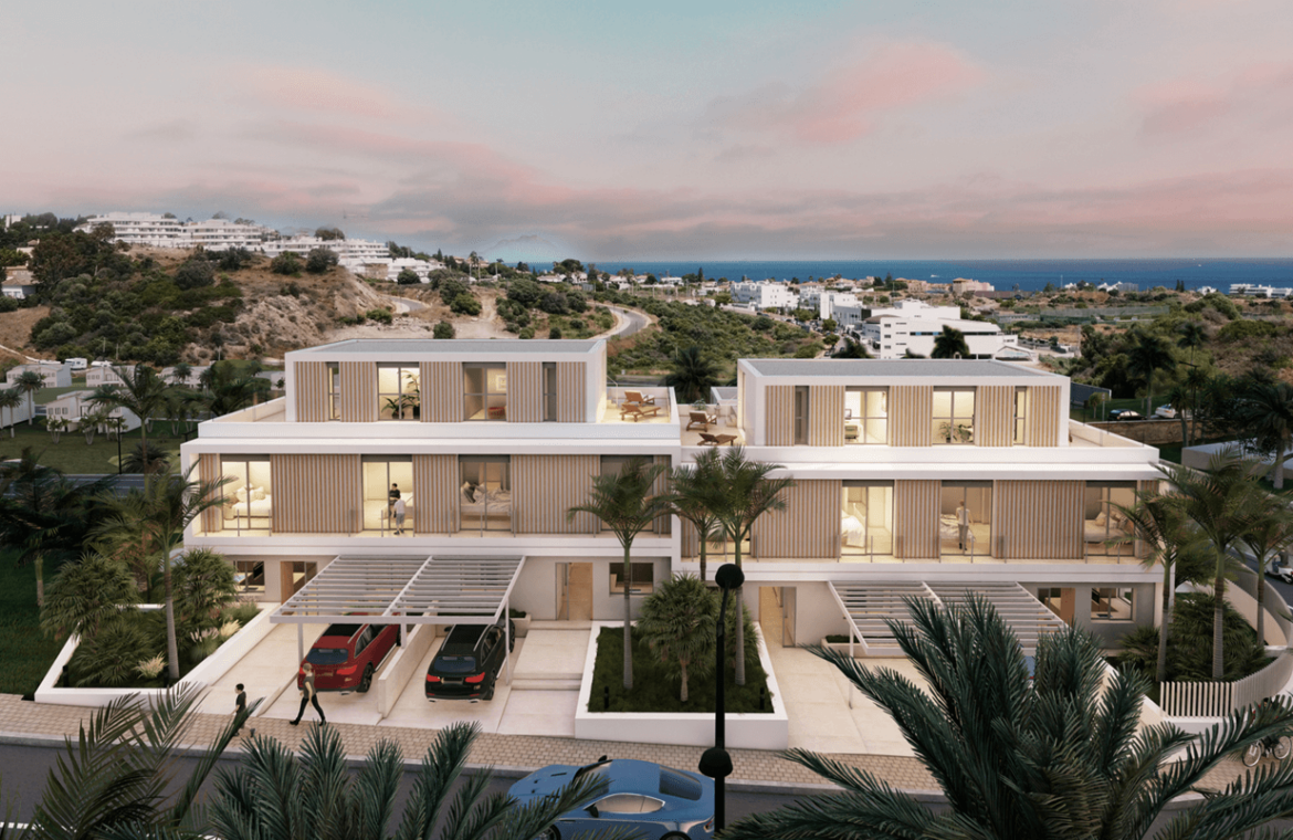 Brisas del Mar moderne huizen nieuwbouw te koop estepona spanje costa del sol vamoz marbella design
