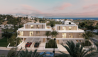 Brisas del Mar moderne huizen nieuwbouw te koop estepona spanje costa del sol vamoz marbella design