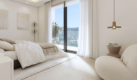 Brisas del Mar moderne huizen nieuwbouw te koop estepona spanje costa del sol vamoz marbella slaapkamer