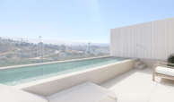 Brisas del Mar moderne huizen nieuwbouw te koop estepona spanje costa del sol vamoz marbella zwembad