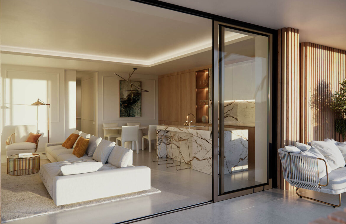 abu14 nieuwbouw appartement te koop vamoz marbella stadscentrum wandelafstand zee salon