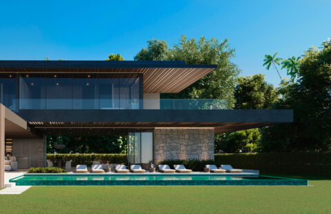Casa Piemonte: moderne designwoning in golfvallei van Nueva Andalucia
