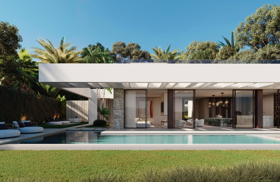 casa tesalia eerstelijns golf villa te koop los naranjos nueva andalucia vamoz marbella golfzicht design modern