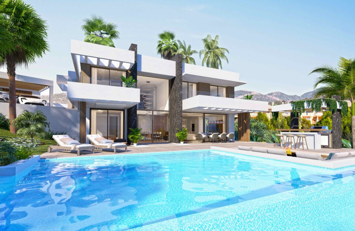 the heights selwo new golden mile villa te koop vamoz marbella zeezicht golf nieuwbouw kleinschalig modern