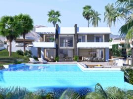 the heights selwo new golden mile villa te koop vamoz marbella zeezicht golf nieuwbouw kleinschalig zwembad