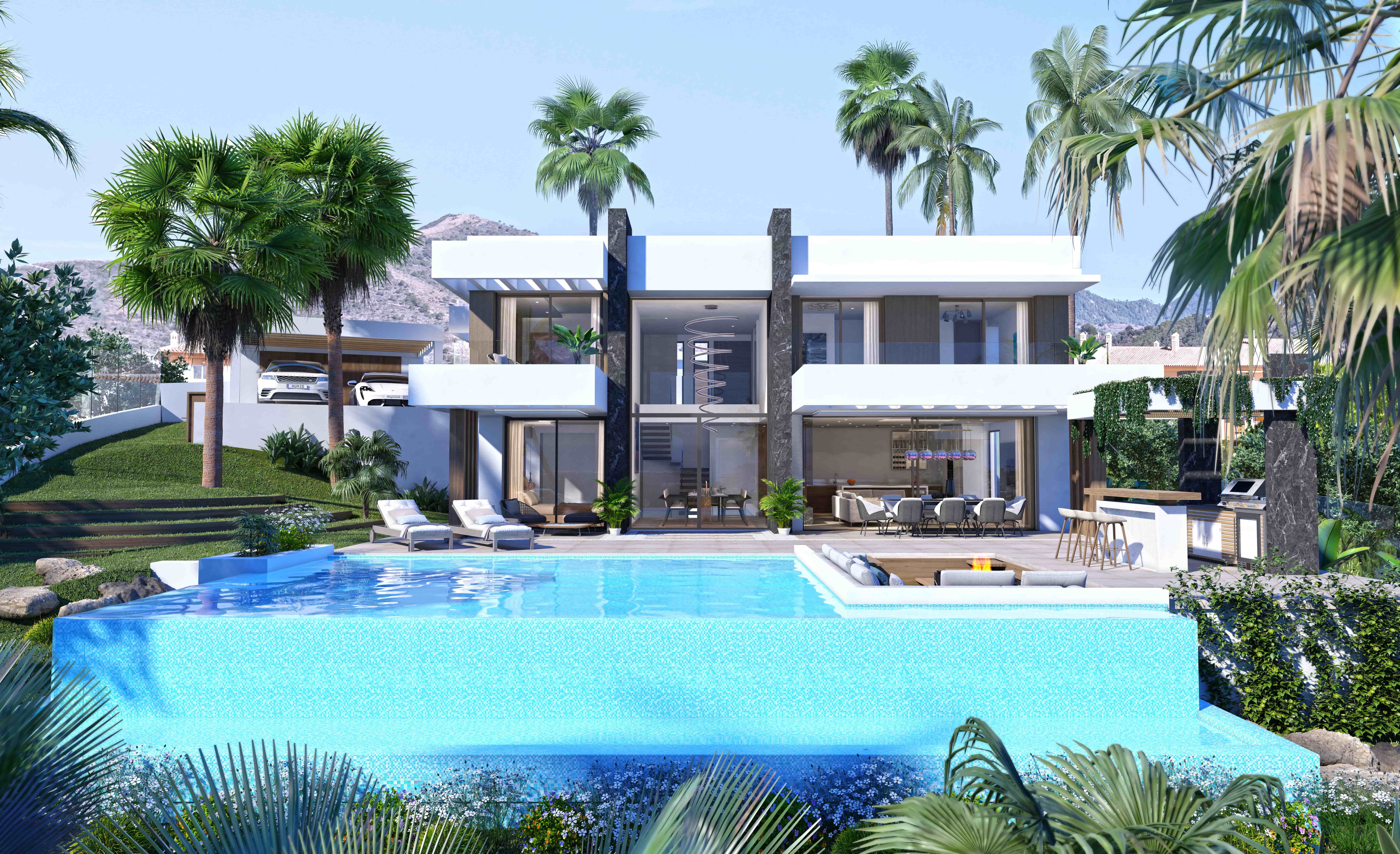 the heights selwo new golden mile villa te koop vamoz marbella zeezicht golf nieuwbouw kleinschalig zwembad