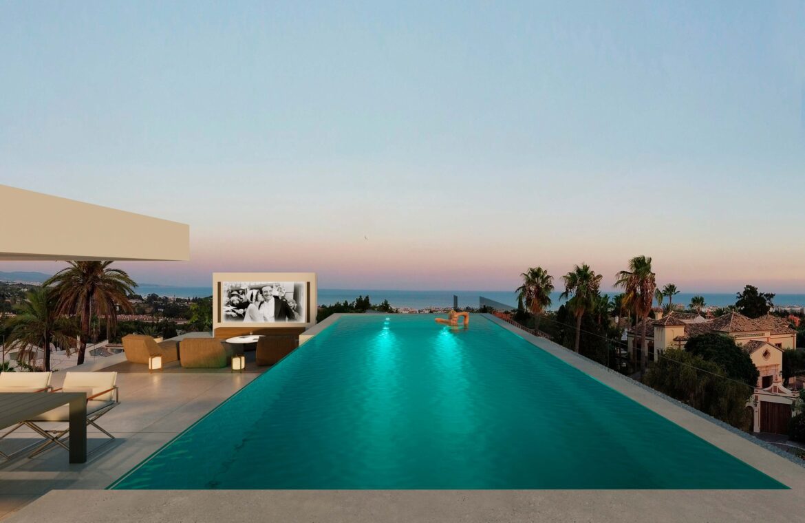vilas 6 rio real vamoz marbella huis kopen nieuwbouw wandelafstand prive zwembad solarium