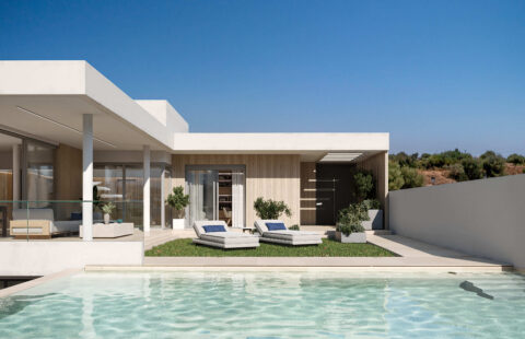 Zenity Cyan: kleinschalig villa nieuwbouw project in La Gaspara - Estepona