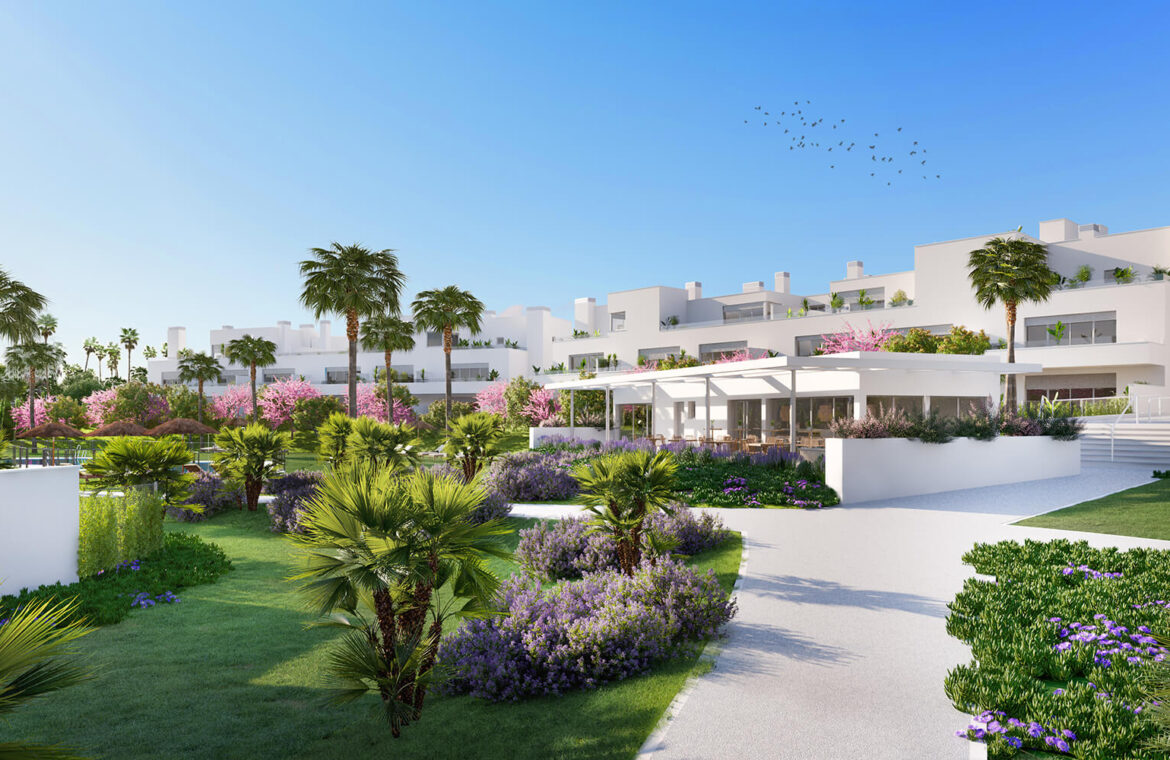 acqua gardens new golden mile vamoz marbella appartement te koop nieuwbouw gemeenschappelijk